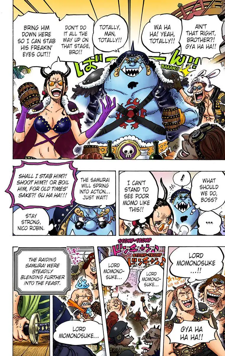 One Piece - Digital Colored Comics Chapter 984 8